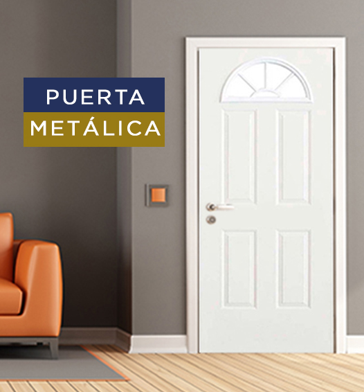 Puertas Metálicas - Ferremaderas Olvera - Transformando espacios en tu hogar